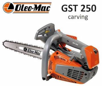 Motosega Oleomac GST 250 Carving - professionale da potatura