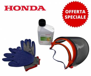 Kit promo per Decespugliatore e tagliasiepe Honda