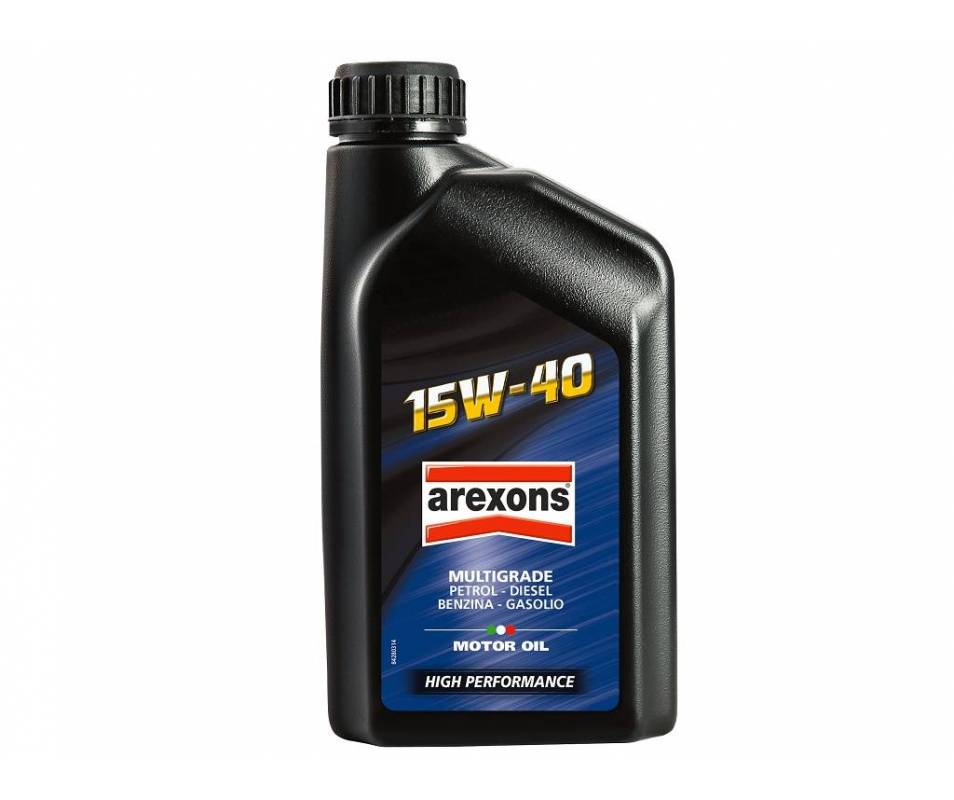 Olio motore Arexon 15w40 - 1 litro