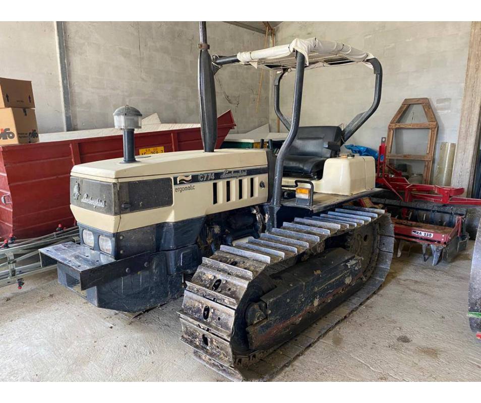 KIT ADESIVI DECALCOMANIE AGRIFULL 80 C PER TRATTORI AGRICOLI CINGOLATI - Foto 9