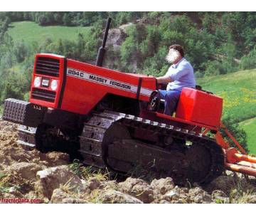 PATTINI TRATTORE MASSEY FERGUSON -PATTINI PALERMO