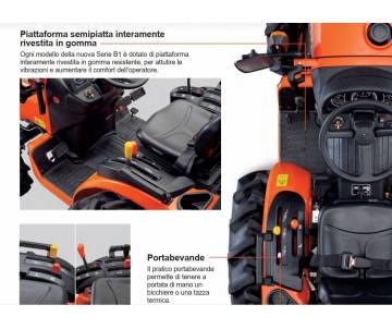 optional di serie kubota B1