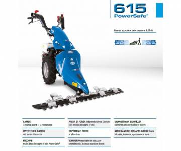 Motofalciatrice BCS 615 PS...