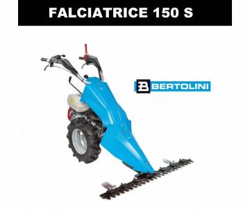 Falciatrice 150 S - Kohler KD 15 350 diesel - 7,5 HP Bertolini