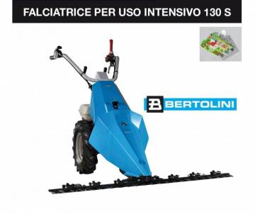 Falciatrice 130 S  motore a benzina Honda GX 200  - 5,5 HP