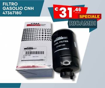 FILTRO GASOLIO CNH 47367180