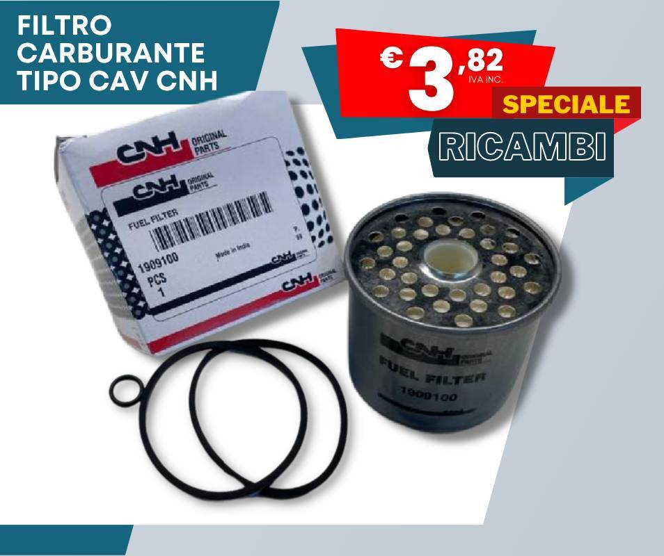 FILTRO CARBURANTE TIPO CAV CNH