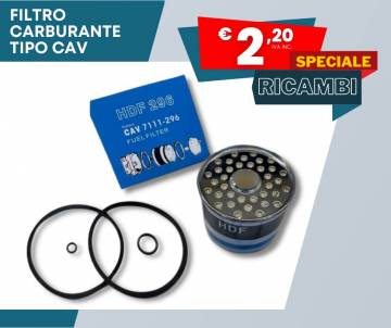 FILTRO CARBURANTE TIPO CAV