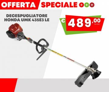 Decespugliatore Honda UMK 435E3 LE ET