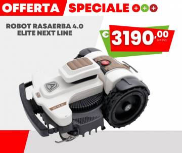 Rasaerba 4.0 Elite next line senza batteria - Robot rasaerba