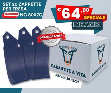 Set 20 Zappette Agricoltoro...