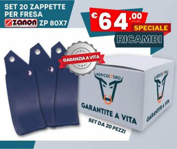 Set 20 Zappette Agricoltoro...