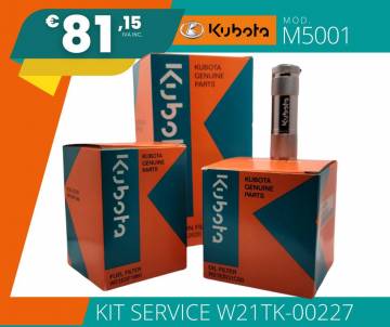 Kit Service Kubota - W21TK-00227