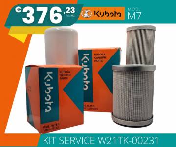 Kit Service Kubota - W21TK-00231