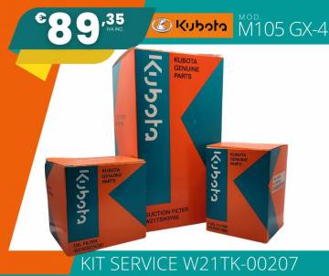 Kit Service Kubota - W21TK-00207