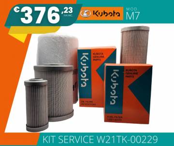 Kit Service Kubota - W21TK-00229