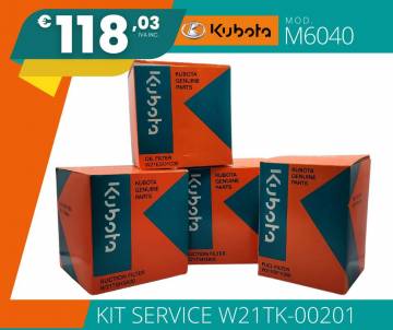 Kit Service Kubota - W21TK-00201