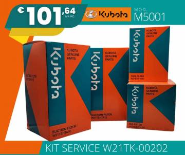 Kit Service Kubota - W21TK-00202