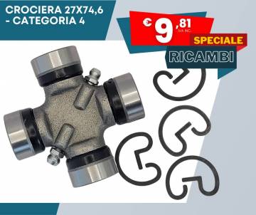 Crociera 27X74,6 - categoria 4