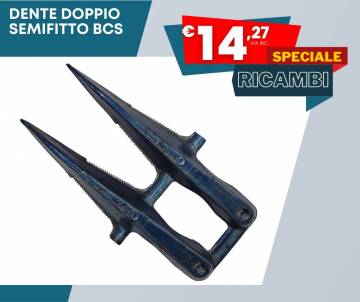 Dente doppio semifitto BCS