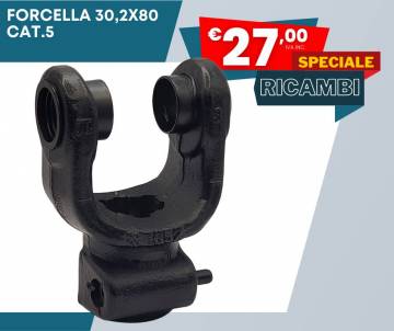 FORCELLA 30,2X80 CAT.5