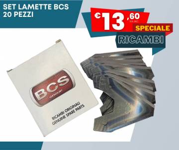 LAMETTE BCS