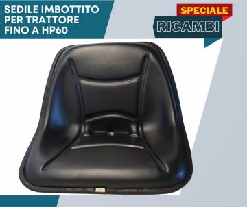 SEDILE IMBOTTITO PER TRATTORE FINO A HP60