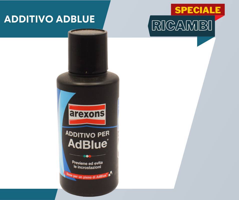 Additivo per Adblue previene la Cristallizzazione | Arexons