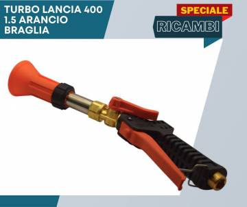 TURBO LANCIA 400 1.5 ARANCIO BRAGLIA