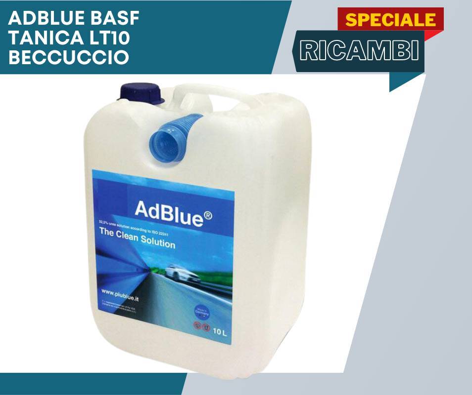 AD BLUE BASF TANICA LT10+BECCUCCIO