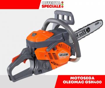 Motosega a scoppio di media potenza - Oleomac GSH 400