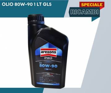 OLIO 80W90 1LT GL5