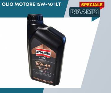 OLIO MOTORE 15W40 1LT