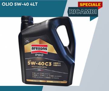 OLIO 5W40  4LT