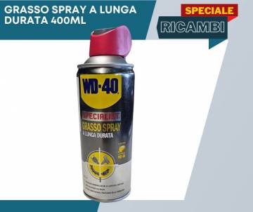 GRASSO SPRAY A LUNGA DURATA  400ML