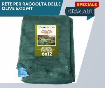 RETE PER RACCOLTA OLIVE 6x12