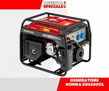 Generatore Honda EG5500CL - 5500W - benzina