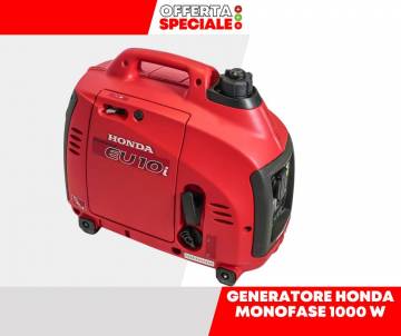 Generatore monofase 1000 w benzina - portatile