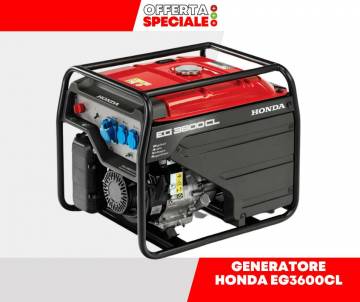 Generatore Honda EG3600CL -3600W - benzina
