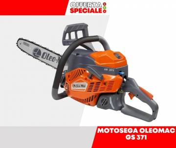 Motosega a scoppio piccola - Oleomac GS 371 da 35 cc