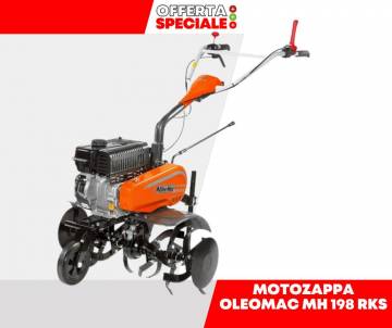 Motozappa Oleomac MH 198 RKS - Emak K 800 HT