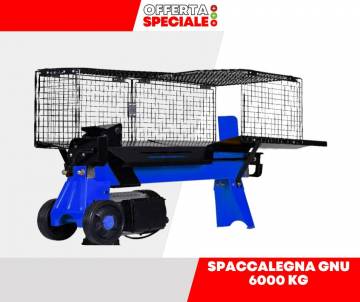 Spaccalegna elettrico  2200 W -  6000 Kg