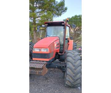 Trattore gommato Same Silver 130