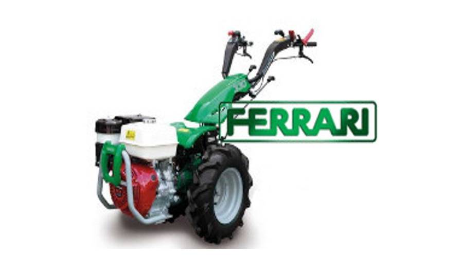 Motocoltivatori ferrari configurabile con accessori  - vendita macchine agricole - rivenditore Ferrari