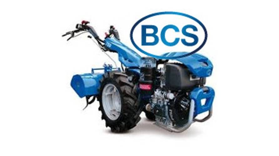 Motocoltivatori Bcs - Elenco Motocoltivatori con motori Diesel o Benzina configurabili.