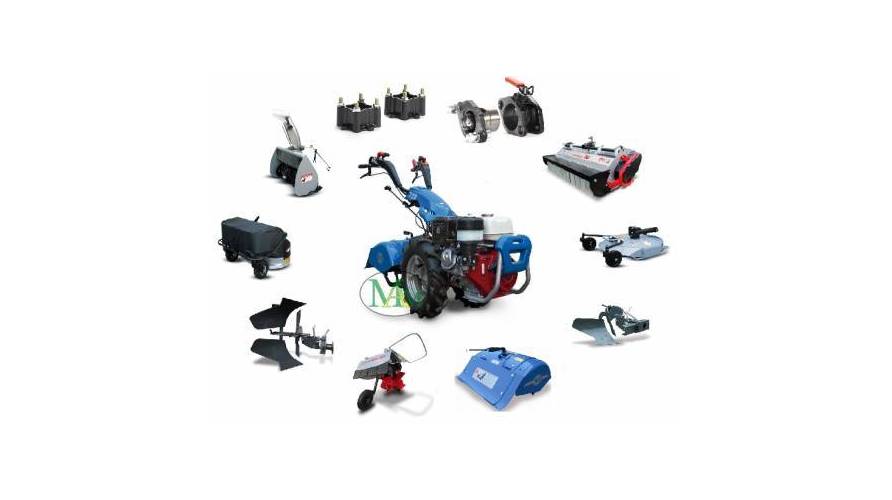 Vendita motocoltivatori - accessori