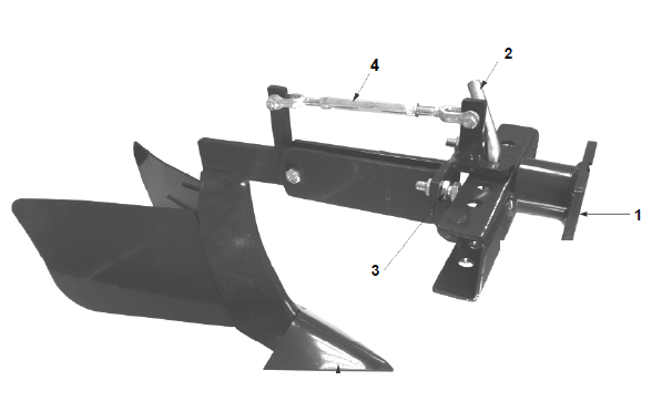 assolcatore motocoltivatore