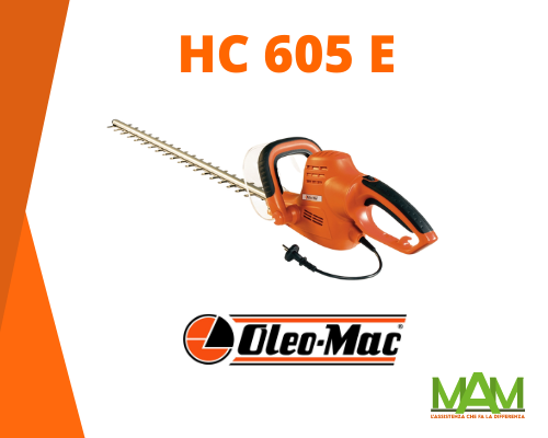 Oleo-Mac HC 605 E