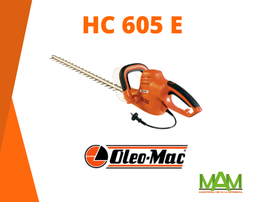 Oleo-mac HC 605 E