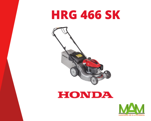 Rasaerba Honda HRG 466 SK